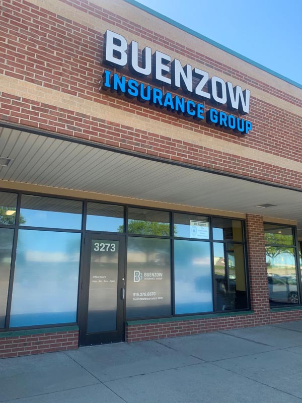 Buenzow Insurance Group building exterior